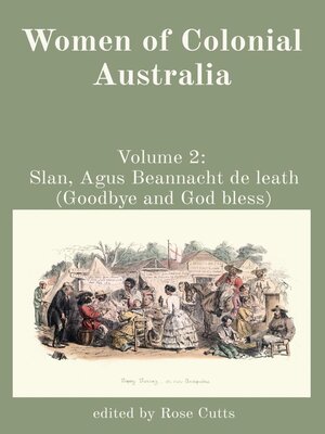 cover image of Women of Colonial Australia, Volume 2